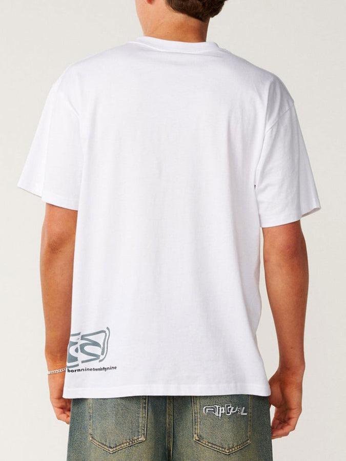 Rip Curl Archive Mashup T-Shirt Fall 2026 | WHITE (1000)