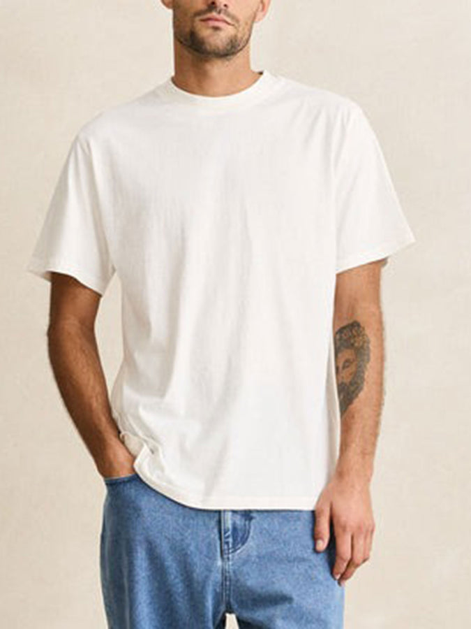 Rhythm Classic Vintage T-Shirt Fall 2026 | VINTAGE WHITE