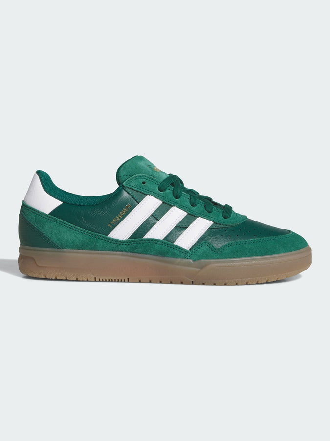 Adidas Tyshawn II Collegiate Green/White/Gum Shoes Fall 2026 | COLLEGIATE GREEN/WHITE/GUM