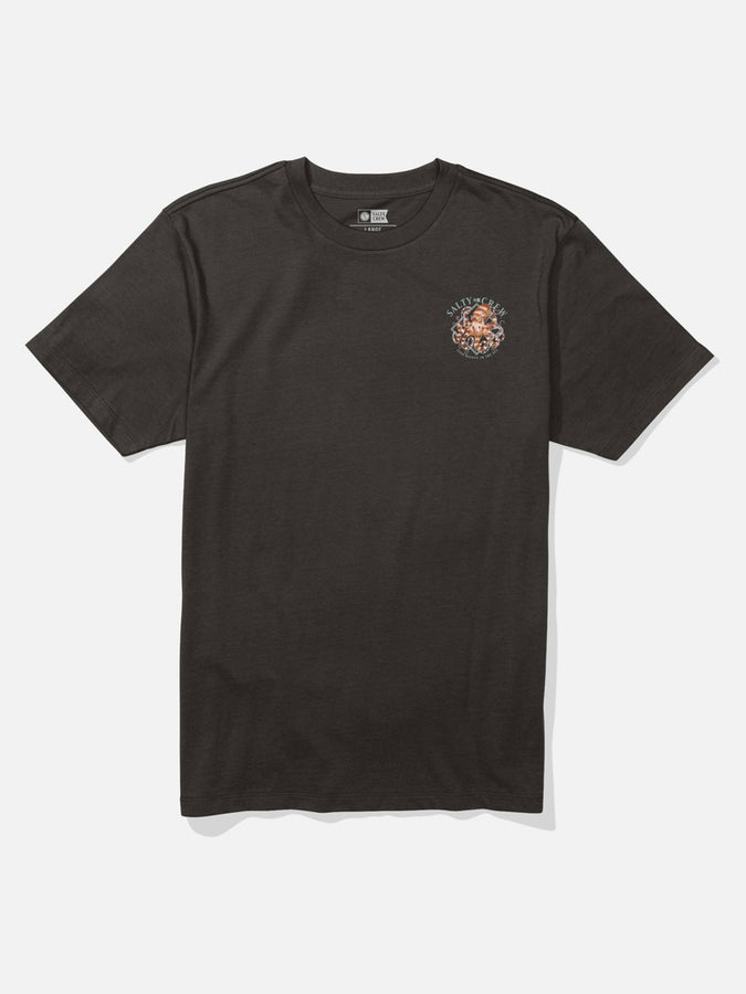 Salty Crew Octopod T-Shirt Summer 2026 | BLACK