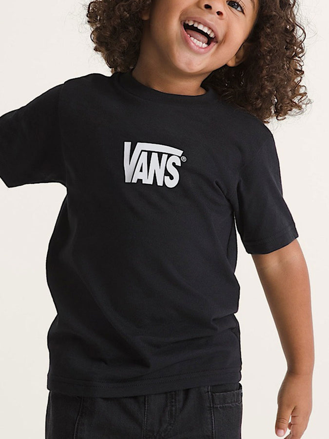 Vans Stretch Logo T-Shirt Fall 2026 | BLACK (BLK)