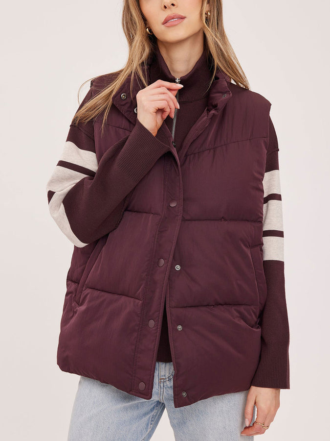 Gentle Fawn Shiloh Vest Fall 2026 | FIG