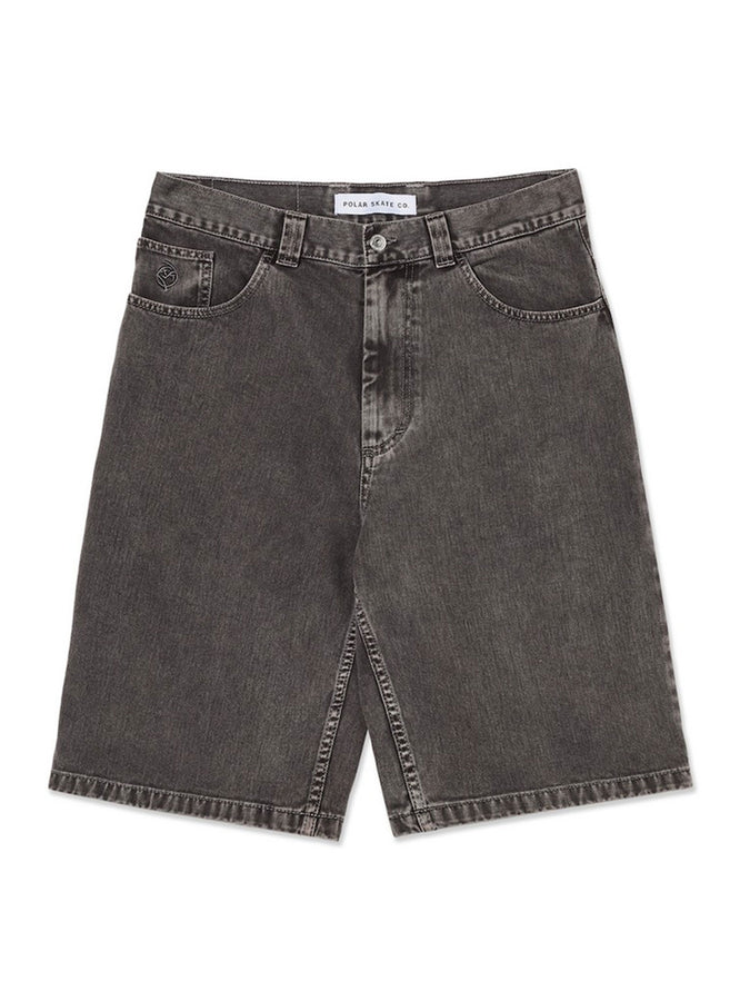 Polar Skate Co Big Boy Washed Grey Shorts Spring 2026 | WASHED GREY