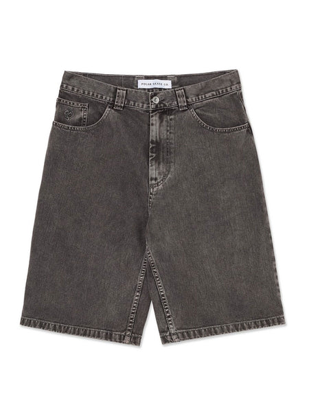 Polar Skate Co Big Boy Washed Grey Shorts Spring 2026 | EMPIRE
