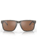 Oakley Holbrook Xl Woodgrain/Prizm Polished Tungsten Sunglasses