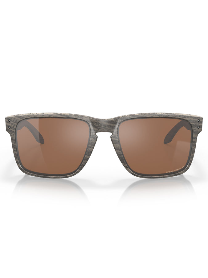 Oakley Holbrook Xl Woodgrain/Prizm Polished Tungsten Sunglasses | WOODGRAIN/PRIZM TUNGSTEN