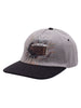 Hockey Wax Shatter Snapback Hat