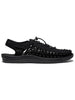 Keen Uneek Black/Black Shoes Summer 2026
