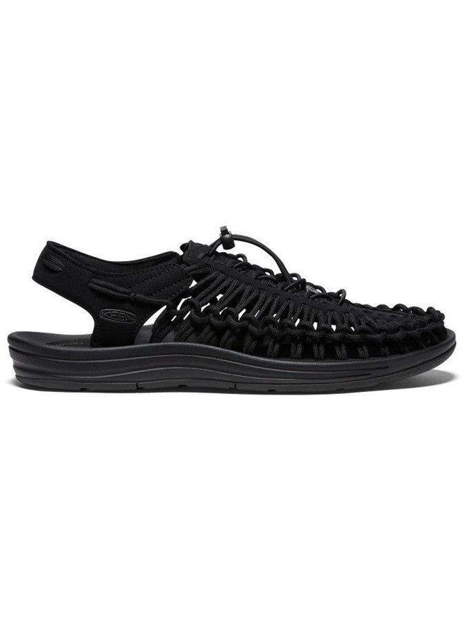 Keen Uneek Black/Black Shoes Summer 2026 | BLACK/BLACK