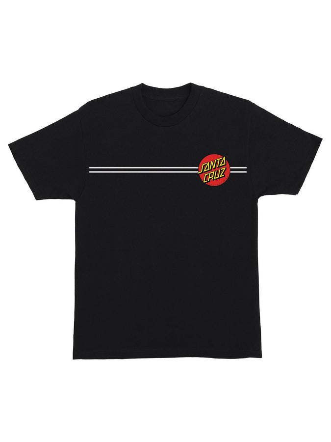Santa Cruz Classic Dot T-Shirt Fall 2026 | BLACK