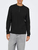 Only & Sons Tobie Henley Long Sleeve T-Shirt Fall 2026