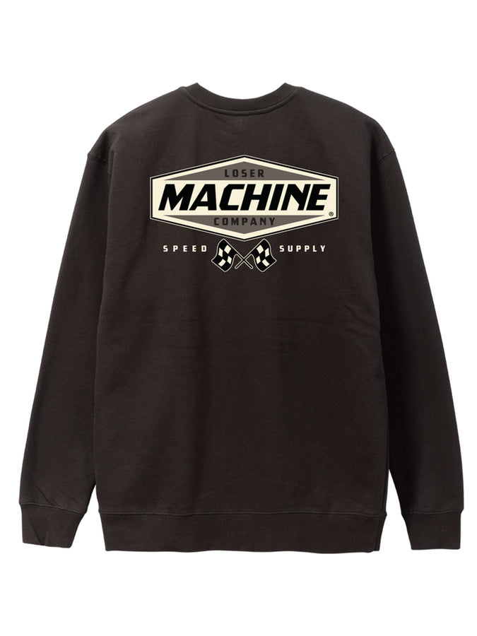 Loser Machine Overdrive Crewneck Sweatshirt Fall 2026 | BLACK (BLK)
