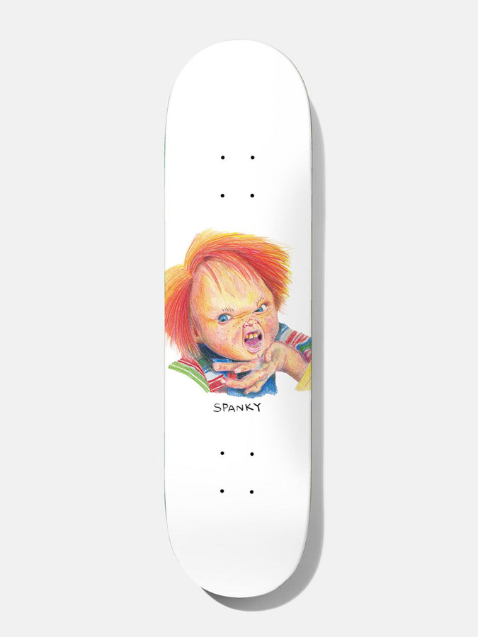 Baker Kevin Spanky Long Good Guys 8.25’’ Skateboard Deck | WHITE