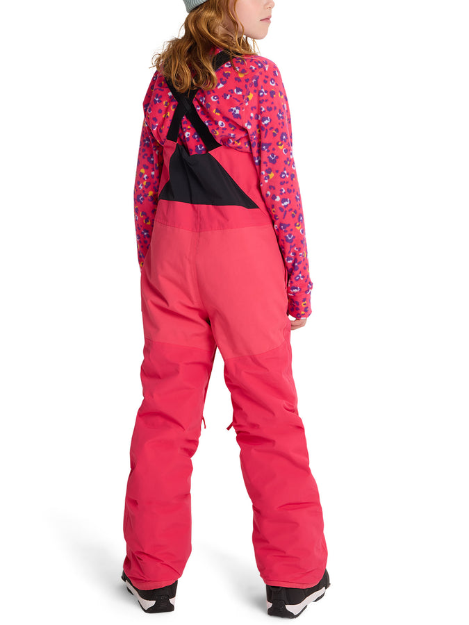Burton Skylar 2L 2027 – Youth Insulated Bib (7-14) | AZALEA PINK (AGO)