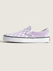 Vans Slip-On Color Theory Checkerboard Soft Orchid Shoes Spring 2026