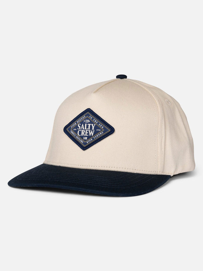 Salty Crew Iconic Snapback Hat | BIRCH NAVY