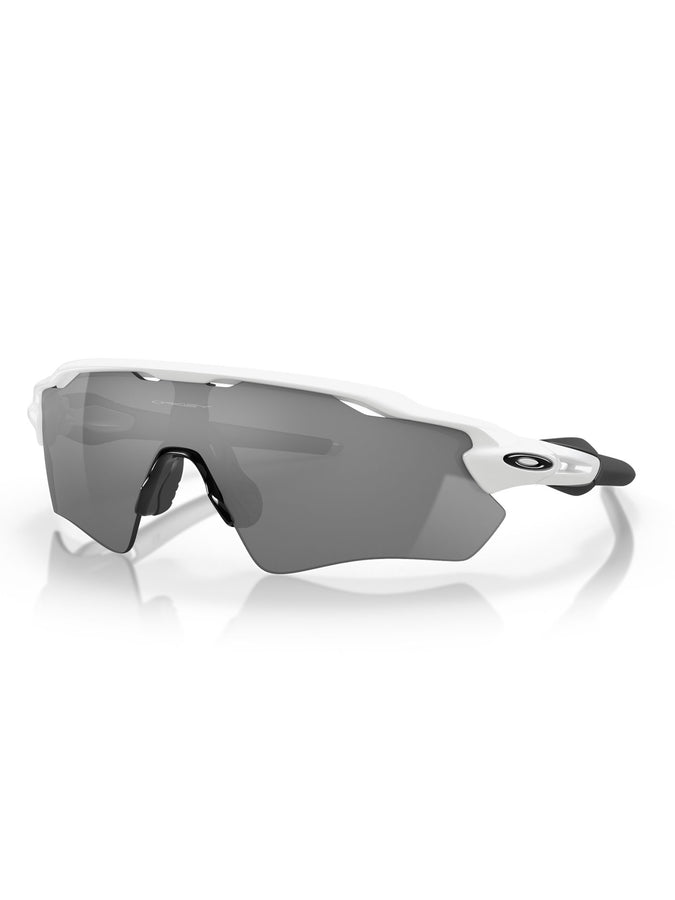 Oakley Radar Ev Path Polished White/Prizm Polarized Black Sunglasses | POLISHED WHITE/PRIZM BLACK