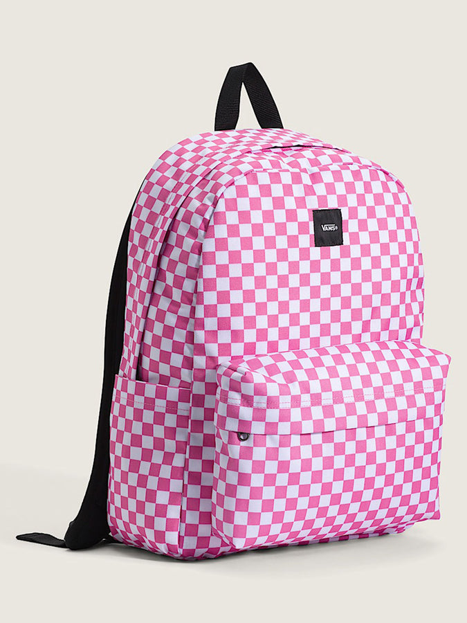 Vans Old Skool Check Backpack | PINK FIZZ (FRQ)