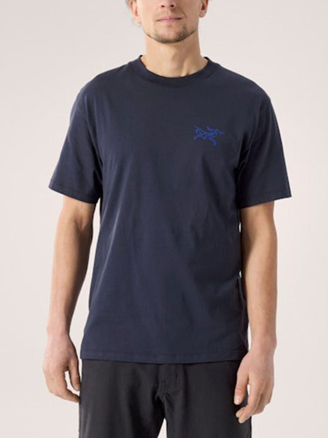 Arc'teryx Kragg SL Cotton T-Shirt Spring 2026 | BLACK SAPPHIRE