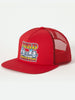Brixton x Ford 4x4 Chrome Trucker Hat