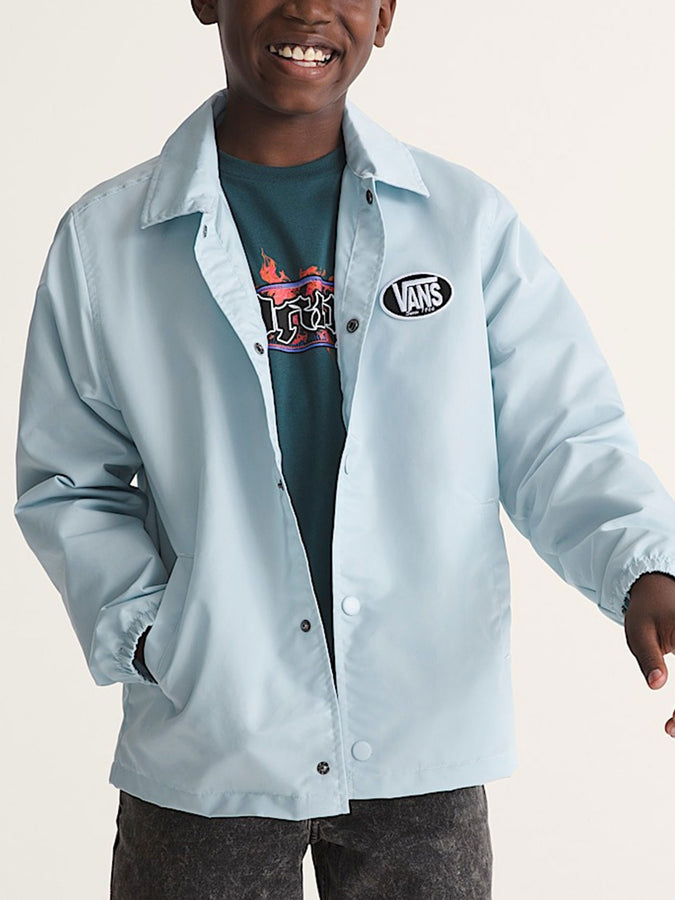 Vans New Torrey Coaches Jacket Spring 2026 | DAWN MIST (FOA)