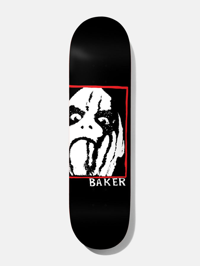 Baker Brooker Steel Dreams 8.5’’ Skateboard Deck | BLACK
