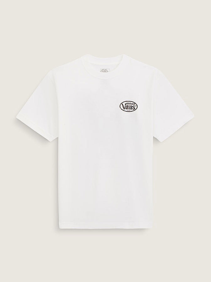 Vans The Painted Rose T-Shirt Fall 2026 | WHITE (WHT)