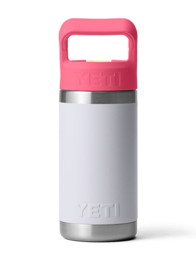 Yeti Rambler Water Straw Mist/Pink/Grasshopper 12oz Bottle | MIST/PINK/GRASSHOPPER