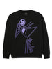 Huf Jack Skellington Crewneck Sweatshirt Holiday 2025