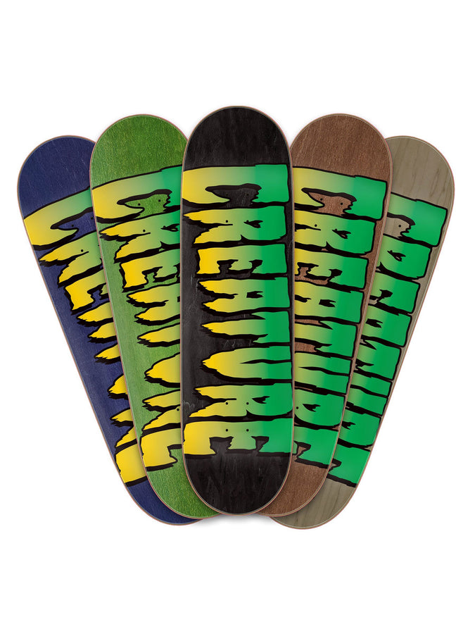 Creature Logo Stumps 8.8
