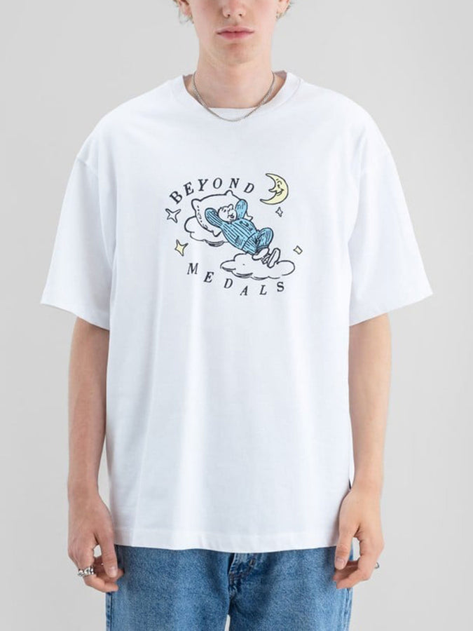 Beyond Medals Nap T-Shirt Holiday 2026 | WHITE
