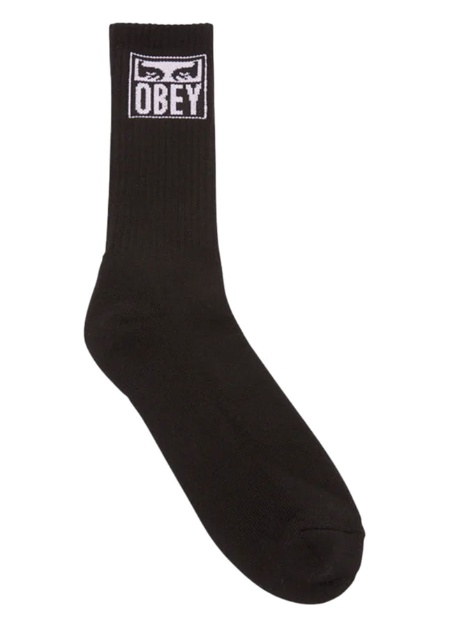 Obey Eyes Icon Socks | BLACK (BLK)