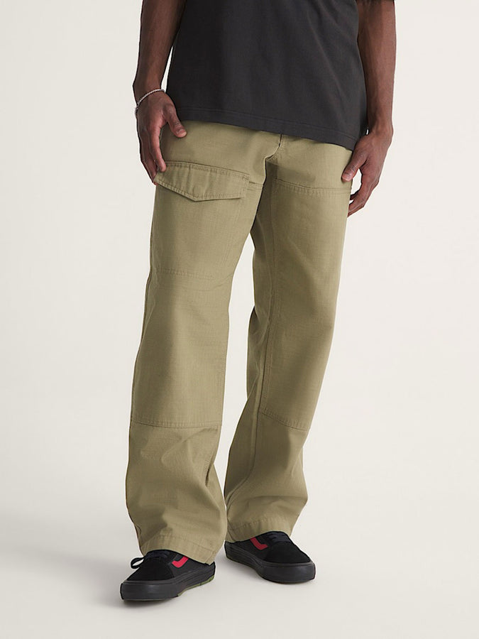 Vans x Atiba Cargo Pants Holiday 2026 | BAY LEAF (EMF)