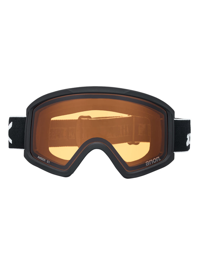 Anon Tracker 2.0 + Mfi Face Mask Jr Goggle | BLACK/AMBER (I83)