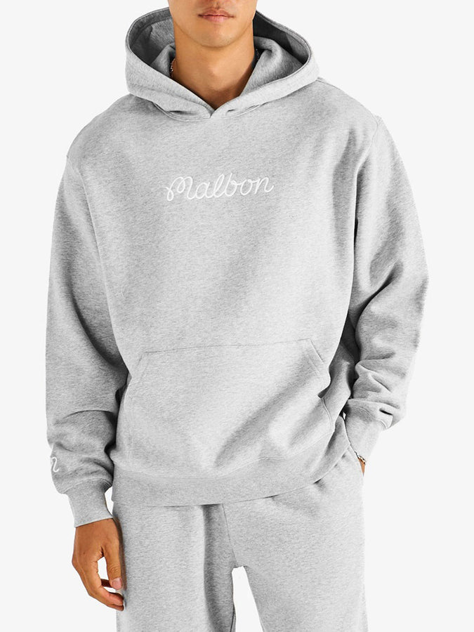 Malbon Fesque Hoodie Fall 2026 | HEATHER GREY