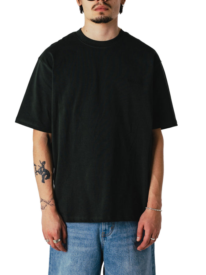 Woodbird Baine Base T-Shirt Fall 2026 | FOREST GREEN