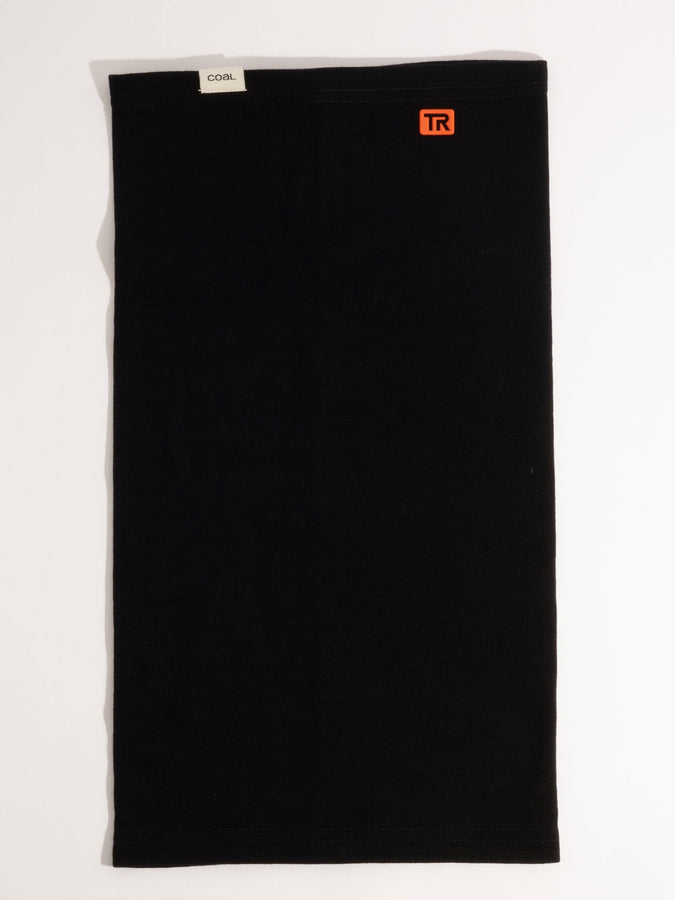 Coal Tr Merino Neck Warmer | BLACK (BLK)