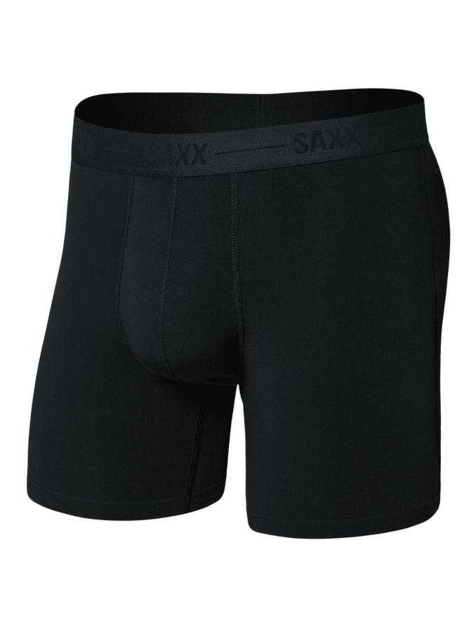 Saxx Smooth Luxe Micro Modal Black Boxer | BLACK (BLK)