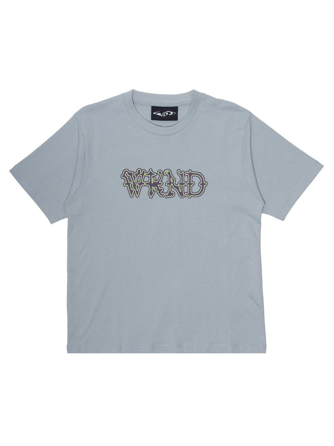Wknd Huldra Script T-Shirt Fall 2026 | BLUE