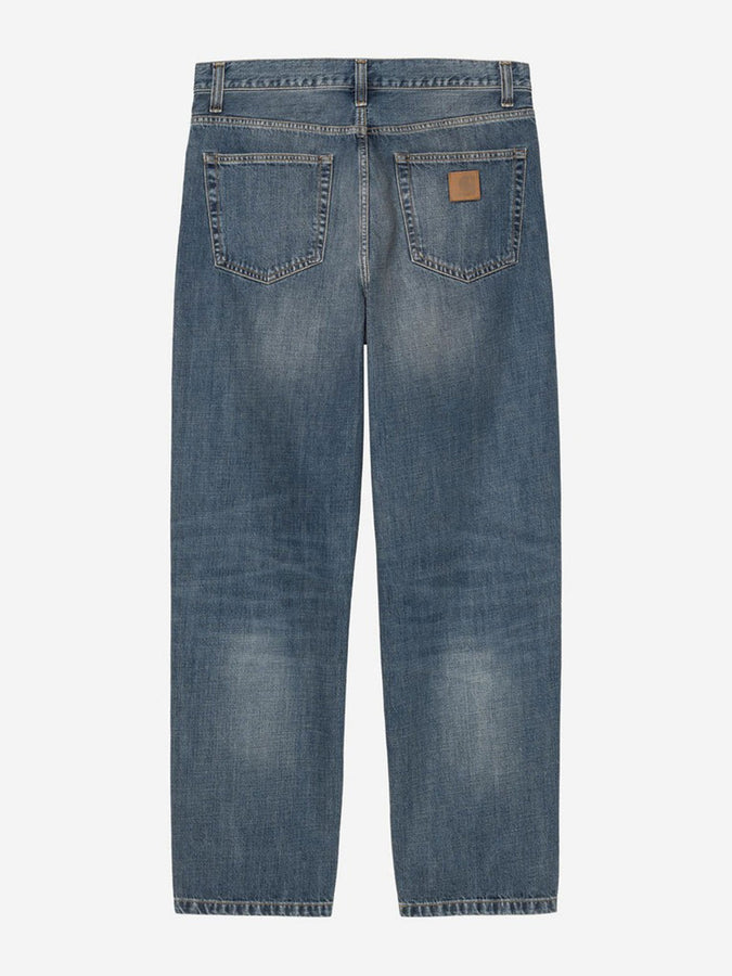 Carhartt Wip Aaron Blue Dark Used Wash Jeans Spring 2026 | BLUE DARK USED WASH (014L)