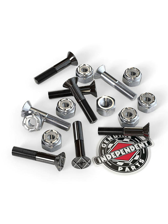 Independent Precision Phillips 1'' Black/Silver Hardware | BLACK/SILVER
