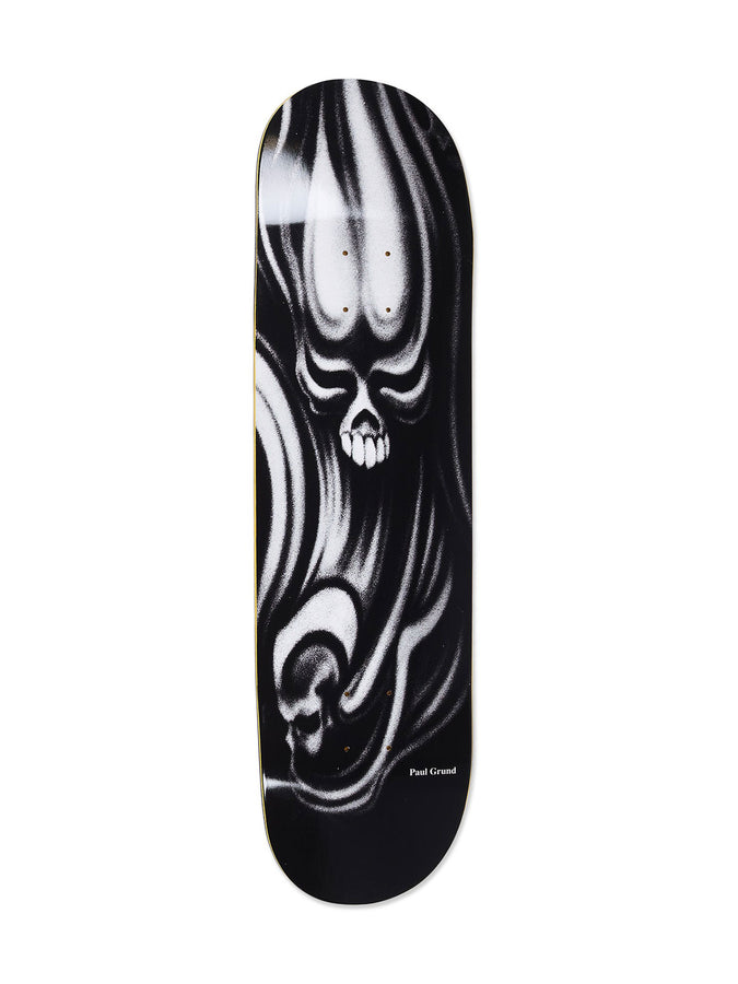 Polar Skate Co Grund Skulls 8.25’’ & 8.5’’ Skateboard Deck | BLACK
