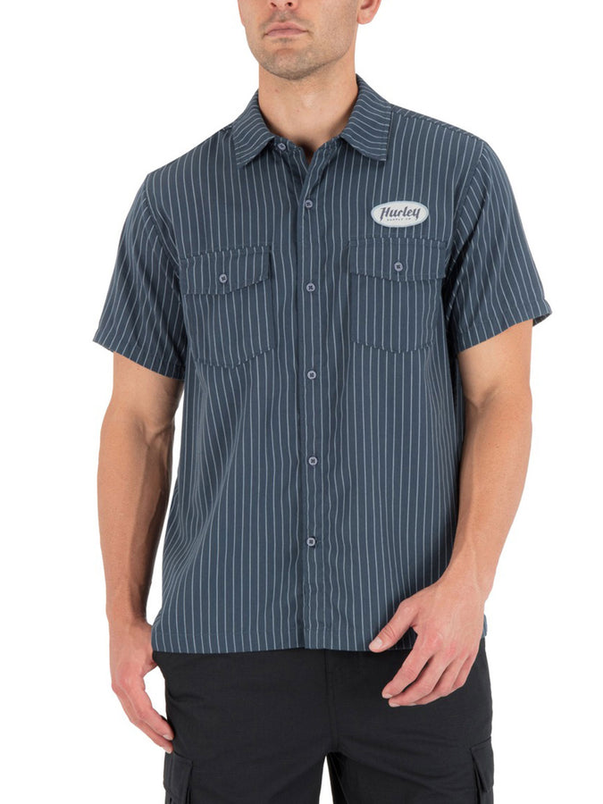 Hurley Diesel Short Sleeve Buttondown Shirt Spring 2026 | DESTROYER (431)