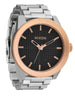 Nixon Corporal Ss Silver/Gold Pink/Black Watch