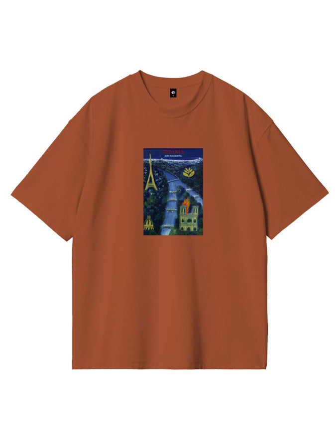 Magenta Airline T-Shirt Holiday 2026 | ORANGE