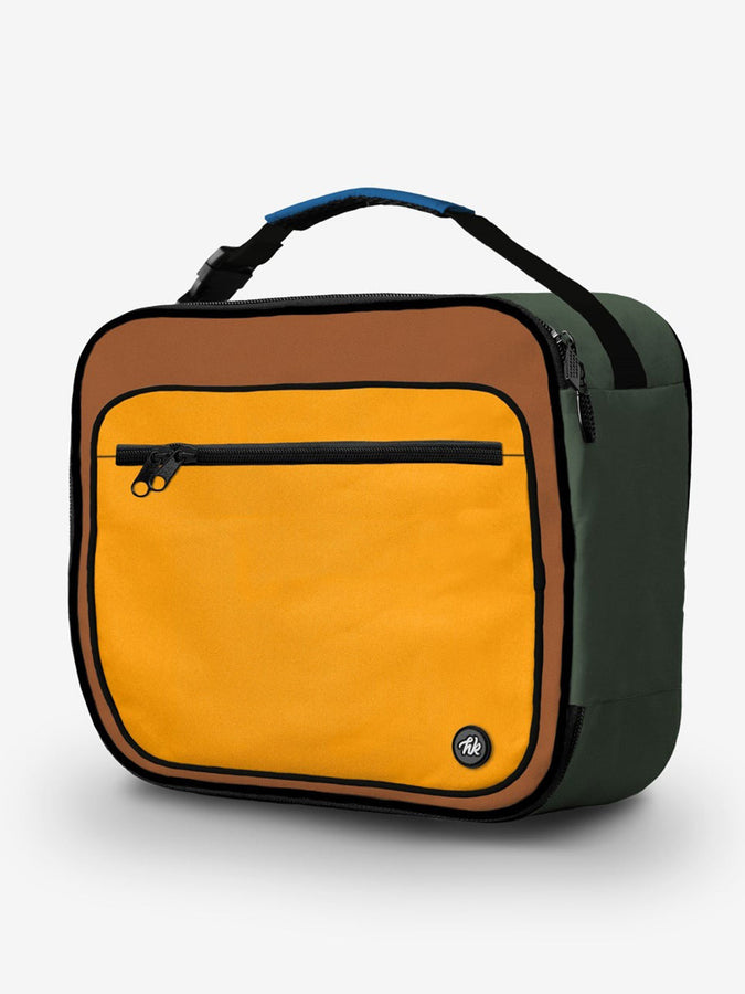 Headster Colorblock Classic Horizon Lunch Box | HORIZON