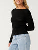 Rip Curl Bossa Nova Textured Long Sleeve T-Shirt Fall 2026