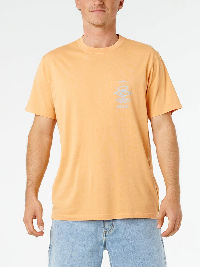 Rip Curl Search T-Shirt Summer 2026 | MANDARIN ZEST (2214)
