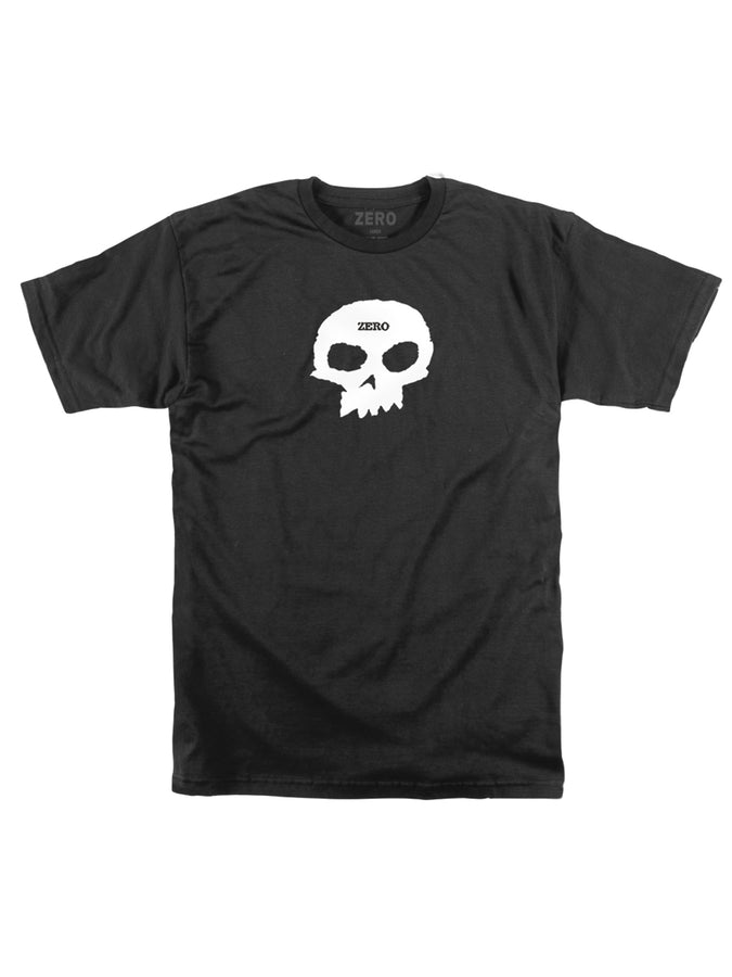Zero Single Skull T-Shirt | BLACK