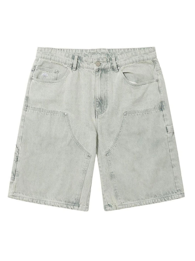 Hélas Double Knee Jeans Shorts Fall 2026 | LIGHT BLUE